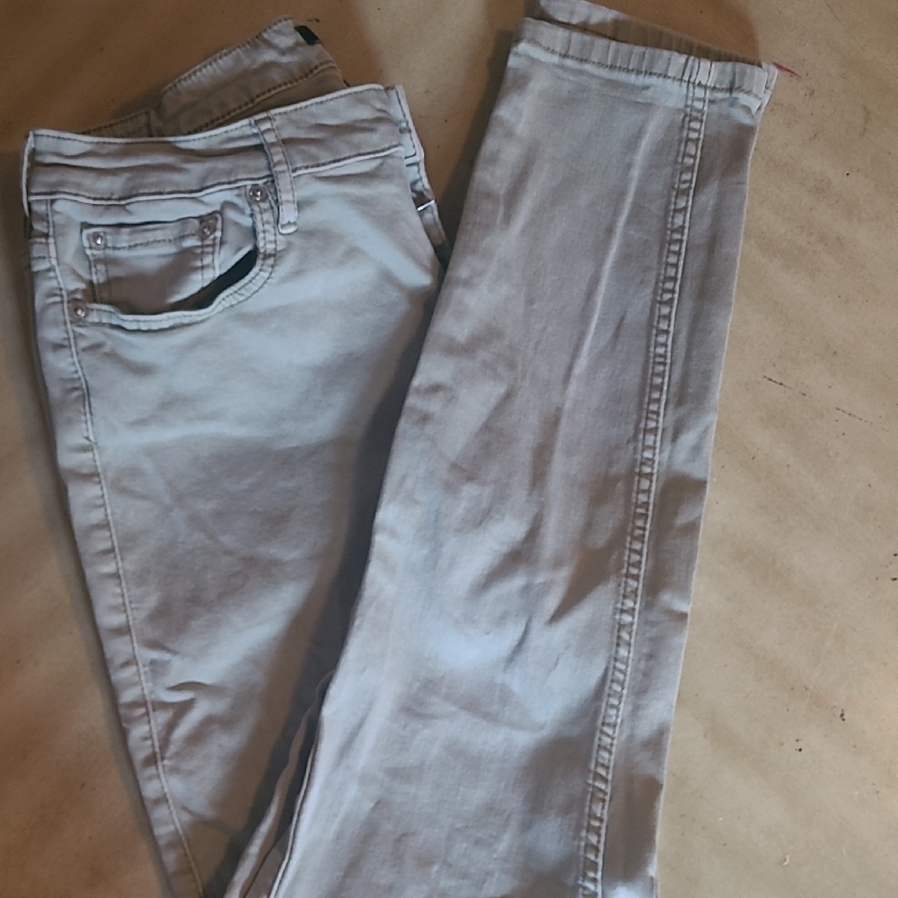 Women's Light Gray Jeans
